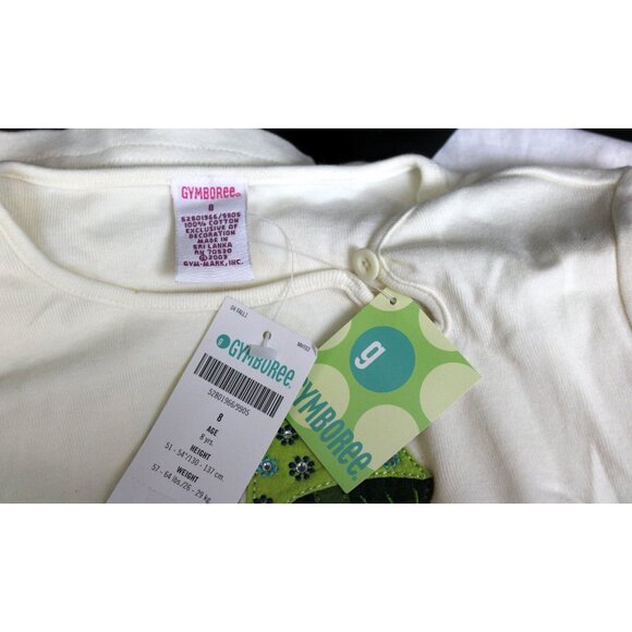 NWT 2004 Gymboree Hide & Seek T-shirt Mushroom Mouse Felt Applique sz 8 - Picture 8 of 8